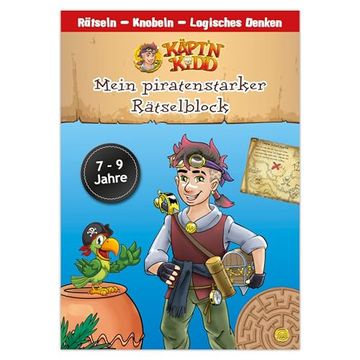 portada K? Pt`N Kidd - Mein Piratenstarker R? Tselblock (in German)
