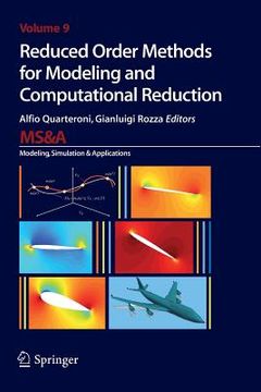 portada Reduced Order Methods for Modeling and Computational Reduction (in English)