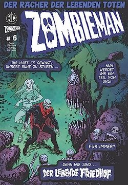 portada Zombieman 6 (en Alemán)