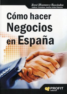 portada como hacer negocios en españa (in Spanish)
