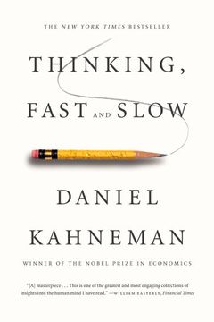 portada Thinking, Fast and Slow (in English)