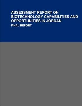 portada Assessment Report on Biotechnology Capabilities and Opportunities in Jordan (in English)