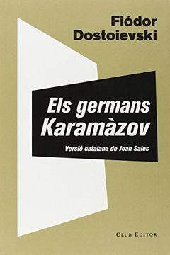 portada Els Germans Karamàzov (El Club dels Novel·listes) (in Catalá)