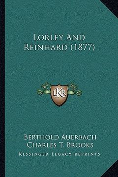 portada lorley and reinhard (1877) (en Inglés)
