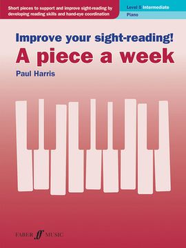 portada Improve Your Sight-Reading! a Piece a Week -- Piano, Level 5