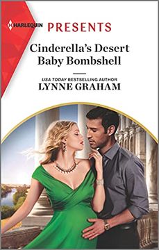 portada Cinderella'S Desert Baby Bombshell: 1 (Heirs for Royal Brothers) (en Inglés)