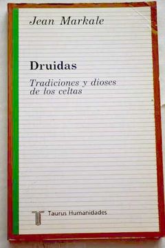 portada Druidas: Tradiciones Y Dioses De Los Celtas