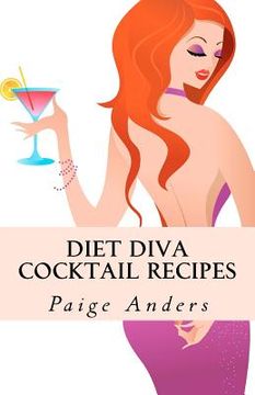portada diet diva cocktail recipes (en Inglés)
