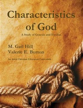 portada Characteristics of God (en Inglés)