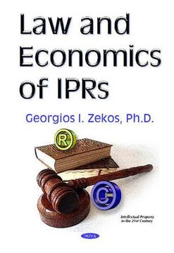 portada Law & Economics of IPRs (Intellectual Property in the 2)