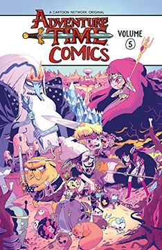 portada Adventure Time Comics Volume 5 