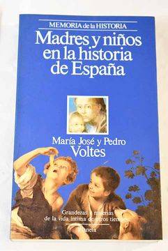 portada Madres y Niños en la Historia de España