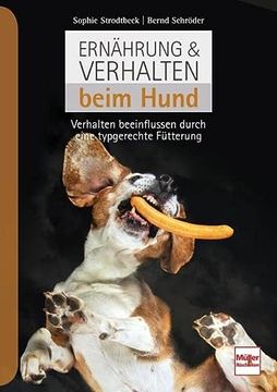 portada Ernährung & Verhalten Beim Hund (in German)