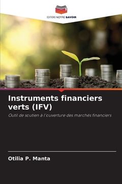 portada Instruments financiers verts (IFV) (in French)