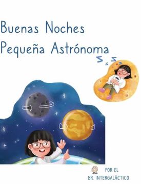 portada Buenas Noches Pequeña Astrónoma