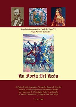 portada La Forja del León (in Spanish)