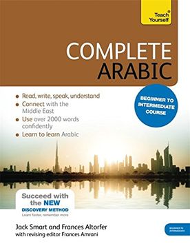 portada Complete Arabic Beginner to Intermediate Course: (Book and Audio Support) (Teach Yourself Book & CD) (en Inglés)