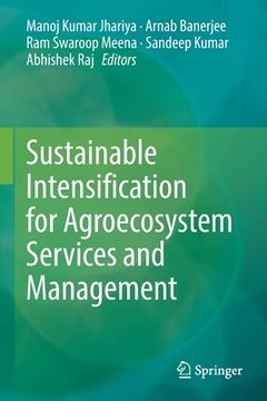 portada Sustainable Intensification for Agroecosystem Services and Management (en Inglés)