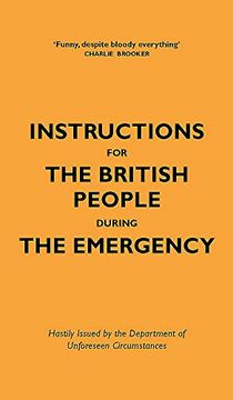 portada Instructions for the British People During the Emergency (en Inglés)