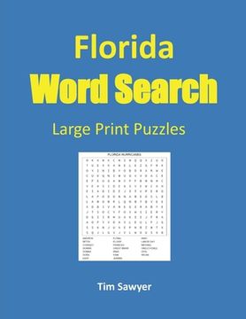 portada Florida Word Search: Large Print Puzzles (en Inglés)
