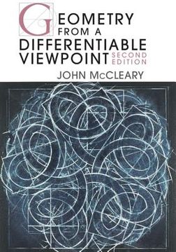 portada geometry from a differentiable viewpoint (en Inglés)