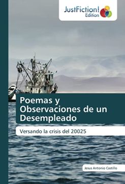 portada Poemas y Observaciones de un Desempleado: Versando la Crisis del 20025