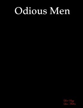 portada Odious Men (en Inglés)