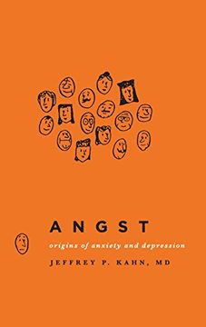 portada Angst: Origins of Anxiety and Depression (en Inglés)