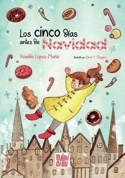 portada Los Cinco Días Antes de Navidad (Ocho Suricatos) (in Spanish)