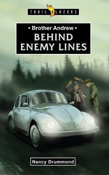 portada Brother Andrew: Behind Enemy Lines (en Inglés)