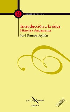 portada Introducción a la Ética: Historia y Fundamentos (in Spanish)