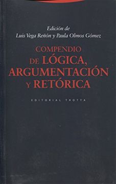 portada Compendio de Lógica, Argumentación y Retórica (3ª Edición) (in Spanish)