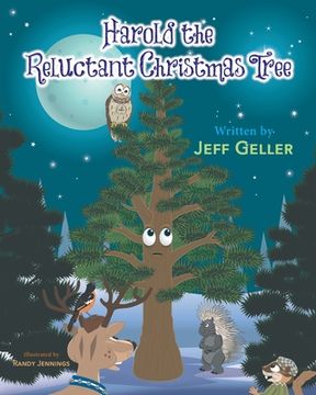 portada Harold the Reluctant Christmas Tree (en Inglés)