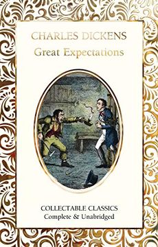 portada Great Expectations (Flame Tree Collectable Classics) (en Inglés)