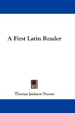 portada a first latin reader (en Inglés)