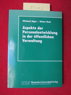 portada Aspekte der Personalentwicklung in der Öffentlichen Verwaltung. (in German)