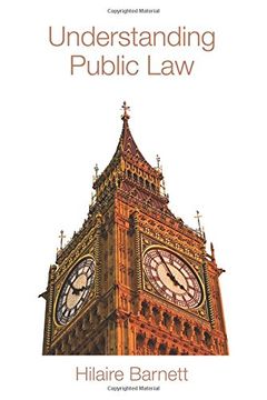 portada Understanding Public law (en Inglés)