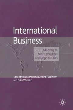 portada International Business: Adjusting to New Challenges and Opportunities (en Inglés)