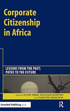 portada Corporate Citizenship in Africa: Lessons From the Past; Paths to the Future