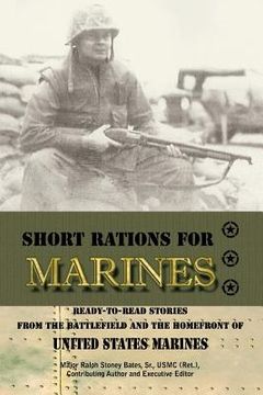 portada Short Rations For Marines (en Inglés)