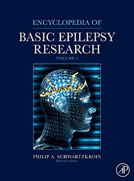 portada Encyclopedia of Basic Epilepsy Research (en Inglés)