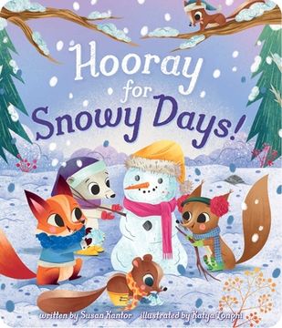 portada Hooray for Snowy Days! 