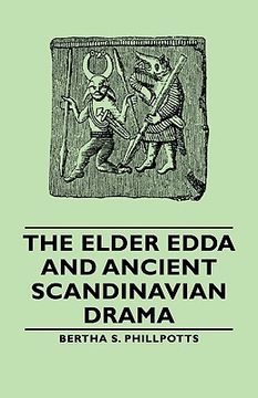 portada the elder edda and ancient scandinavian drama