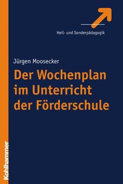 portada Der Wochenplan Im Unterricht Der Forderschule (en Alemán)