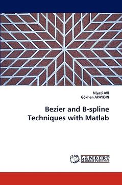 portada bezier and b-spline techniques with matlab (in English)