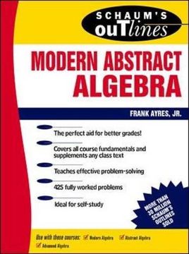 portada Schaum's Outline of Modern Abstract Algebra (en Inglés)