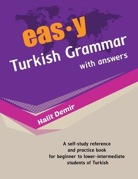 portada easy Turkish Grammar with answers: an innovative way of teaching Turkish