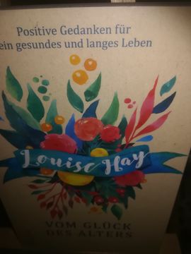 portada Vom Glück des Alters, Positive Gedanken für ein Gesundes und Langes Leben (in German)
