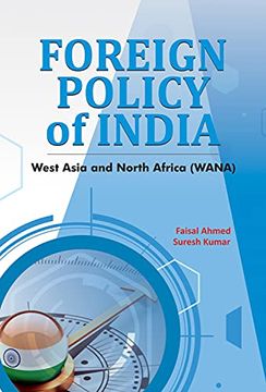 portada Foreign Policy of India: West Asia and North Africa (Wana) (en Inglés)