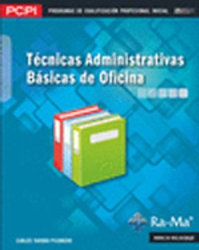 portada Técnicas administrativas básicas de oficina (MF0969_1)